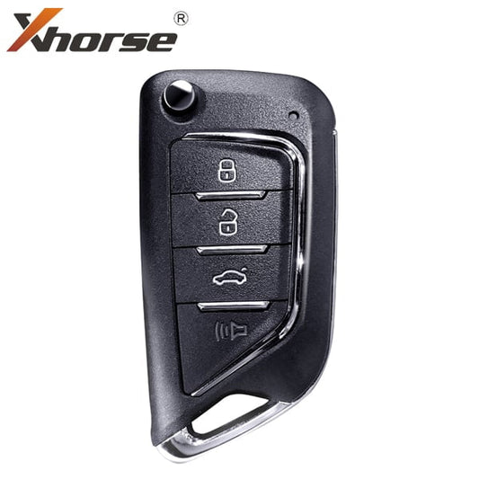 Xhorse – 4-Button Universal Flip Key Remote for VVDI Key Tool (Wired)