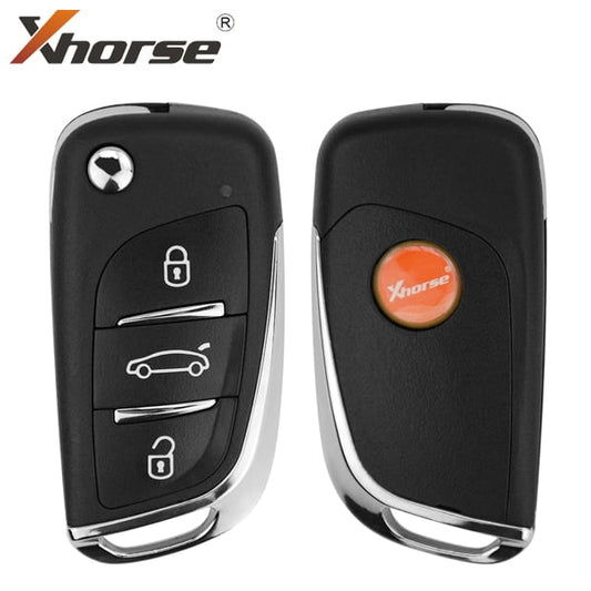Xhorse – Generic Style / 3-Button Universal Flip Key Remote for VVDI Key Tool / XKDS00EN (Wired)