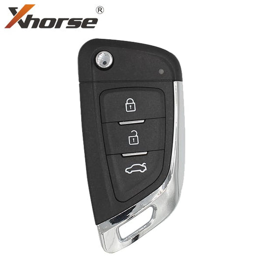 Xhorse – 3-Button Universal Flip Key Remote for VVDI Key Tool / XKKF03EN (Wired)