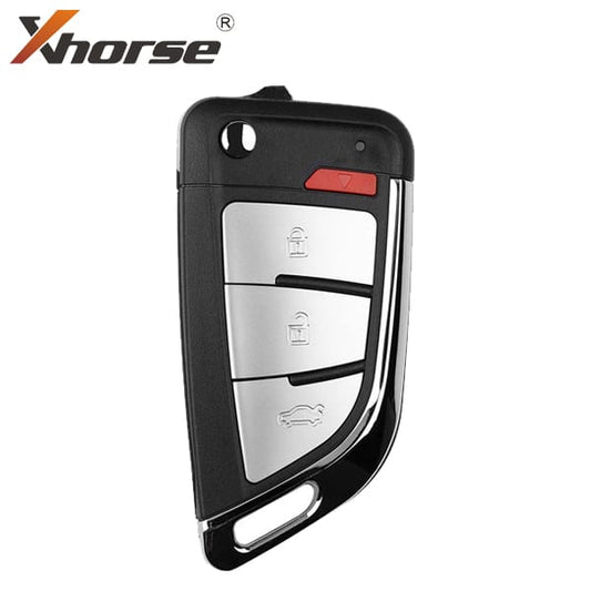 Xhorse – Knife Style / 4-Button Universal Flip Key Remote for VVDI Key Tool (Wired)