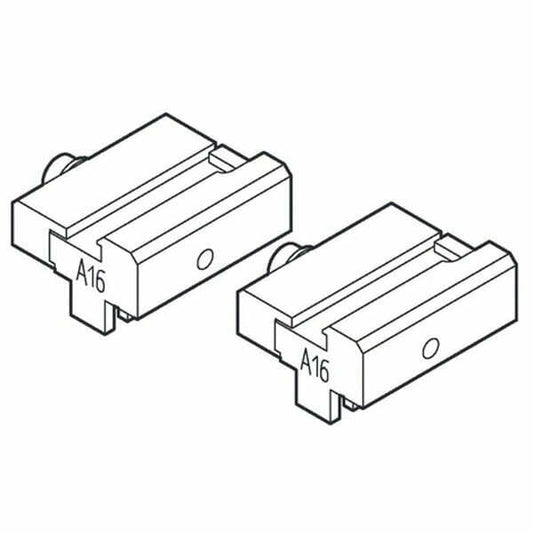 ILCO – A16 Adapters For Clamping BMW / Land Rover 2 Track Keys / HU92 HUF / D727645ZB (Matrix, Twister II)
