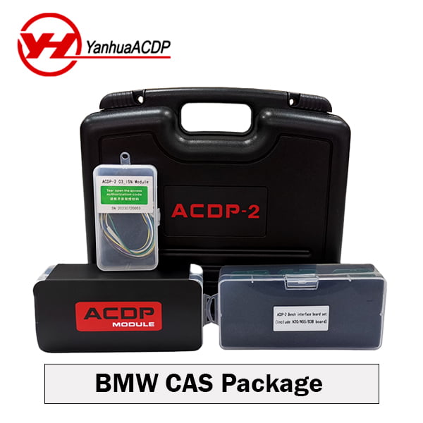 YANHUA ACDP-2 – BMW CAS Package (Basic Module + Module 1 + Module 3 + N20/N55/B38 Bench Board Set)