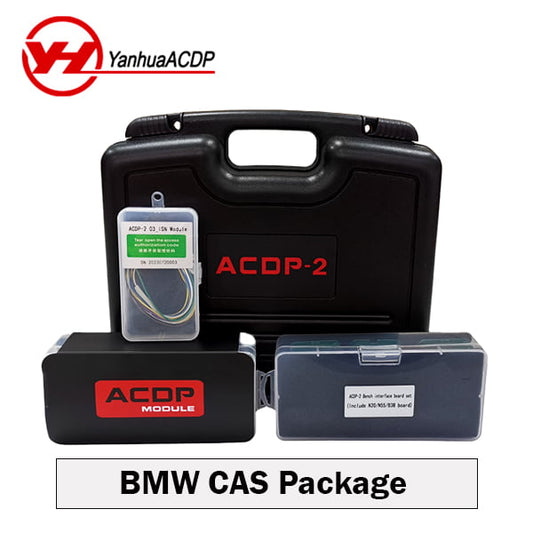 YANHUA ACDP-2 – BMW CAS Package (Basic Module + Module 1 + Module 3 + N20/N55/B38 Bench Board Set)