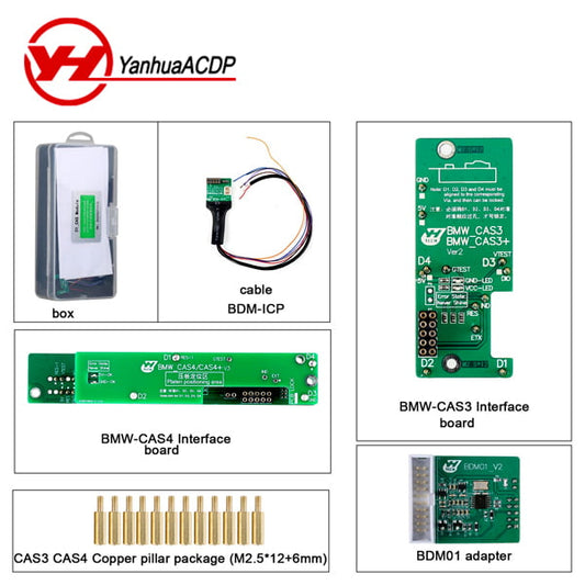 YANHUA ACDP-2 – BMW #1 CAS Module