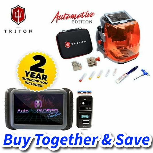 Triton Plus – AUTOMOTIVE Edition + AutoProPad G2 Turbo Key Programmer