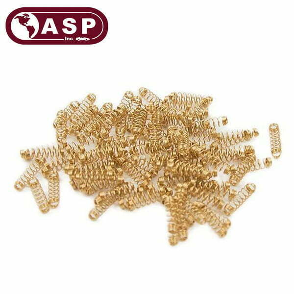 ASP – 100 Pcs Universal Brass Spring Various Applications / P-31-100