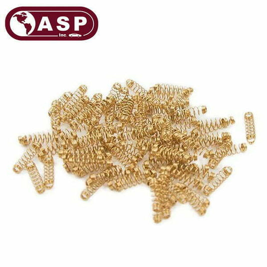 ASP – 100 Pcs Universal Brass Spring Various Applications / P-31-100