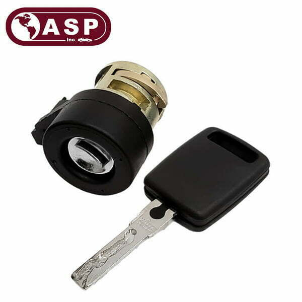 ASP – 1996-2003 / Audi / VW / HU66 / Ignition Lock Cylinder / Uncoded / C-12-108 (Gen 1)