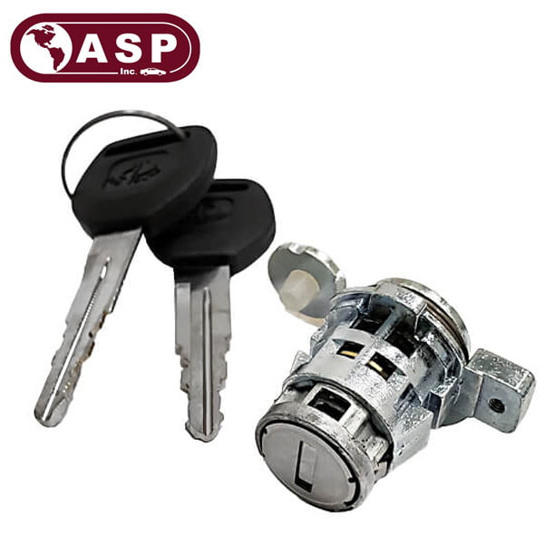 ASP – 1998-2006 Honda Acura / HD103 / Driver Door Lock Cylinder / Coded / D-19-121