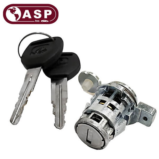 ASP – 1998-2006 Honda Acura / HD103 / Driver Door Lock Cylinder / Coded / D-19-121