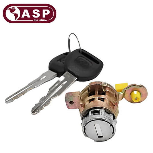 ASP – 1998-2006 Honda Acura / HD103 / Passenger Door Lock Cylinder / Coded / D-19-120