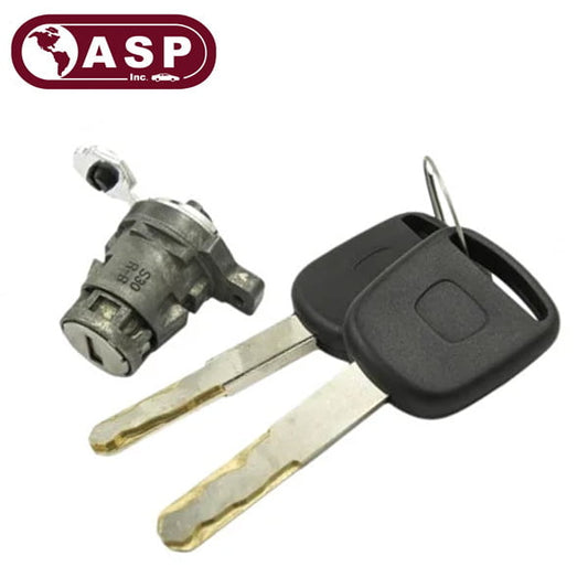 ASP – 2002-2014 Honda Acura / HO03 / Passenger Door Lock Cylinder / Coded / D-19-124
