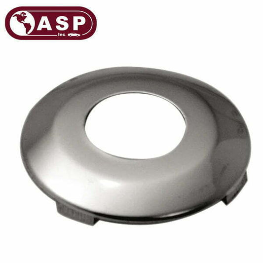 ASP – Bundle of 10 / 1984-1996 Ford / H54 / 10 Cut / Face Cap for Door Lock / Chrome / P-42-201