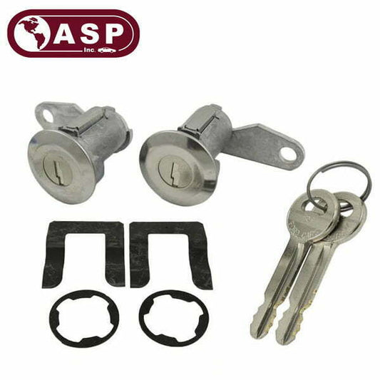 ASP – DL1590 / Ford Pin Tumb Door Set Trunk Key / H50 / Coded / DP-42-102
