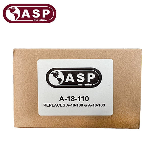 ASP – Ford Tibbe Keying Kit / FO21P / A-18-110