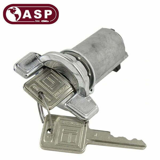ASP – LC1426 GM Ignition Lock Cylinder / Keyway: GMA/K / Coded