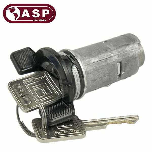 ASP – LC1430 / GM Ignition Lock Cylinder / Keyway: GMA/K / Coded (Gen 3)