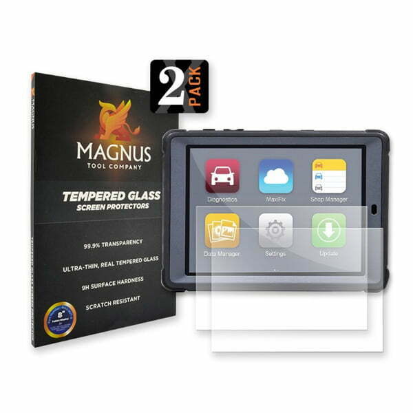 Autel 8″ Tempered Glass Screen Protector for Autel MaxiSys Mini MS905 (MAGNUS)
