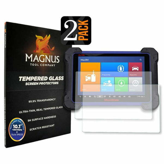 Autel IM608 10.1″ Screen Protector 2-Pack (MAGNUS)