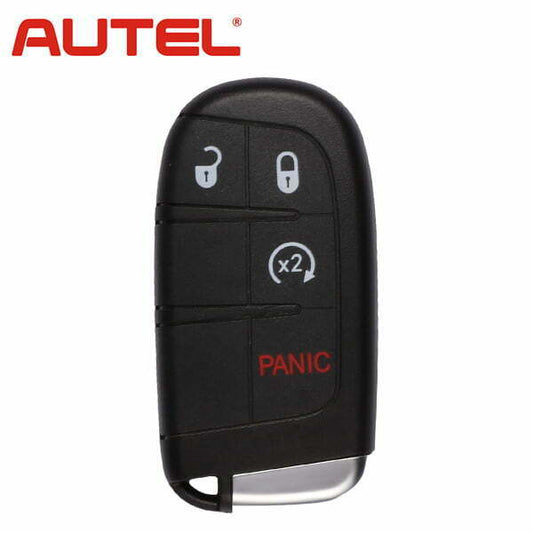 Autel – MAXIIM IKEY Chrysler / Dodge Style / 4-Button Universal Smart Key / Premium Style (IKEYCR4PR)