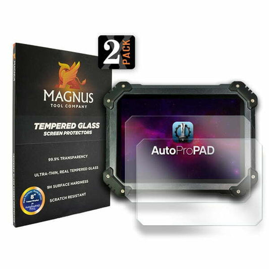 AutoProPAD 8″ Screen Protector for AutoProPAD Full / 2-Pack (MAGNUS)