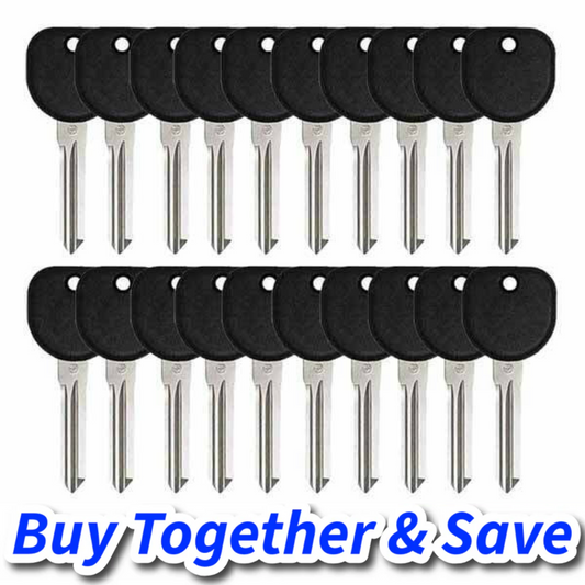 Bundle of 20 / GM B111 Transponder Key (46 Philips) (Aftermarket)