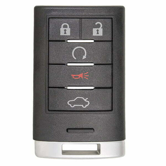 2008-2014 Cadillac CTS STS / 5-Button Smart Key / M3N5WY7777A (Aftermarket)