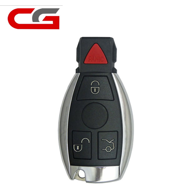 CGDI – 1997-2014 Mercedes Benz / 4-Button Fobik / IYZ-3312 / 315MHz Or 433MHz