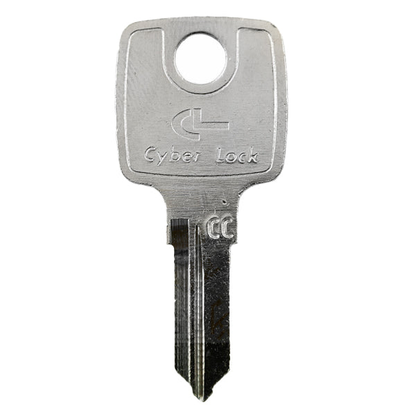 Cyber Lock CC Metal Key Blank