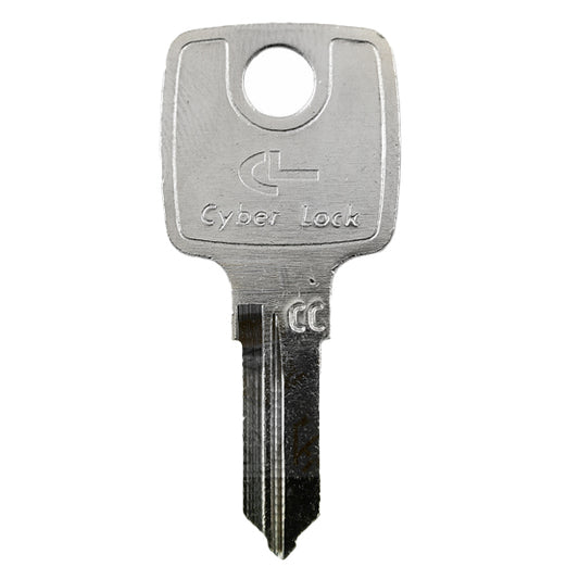 Cyber Lock CC Metal Key Blank
