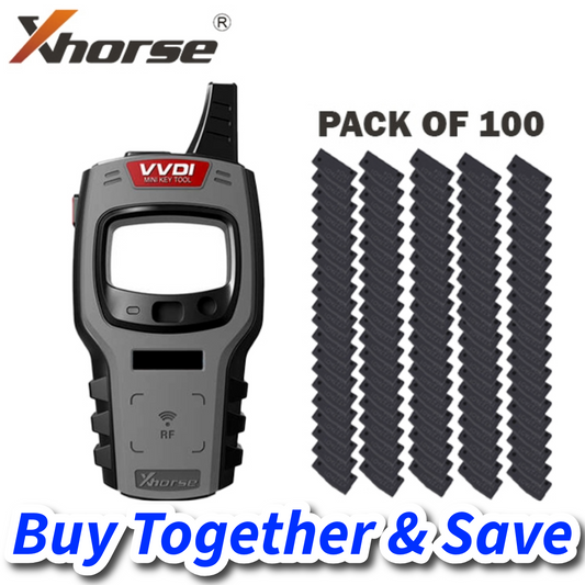 Xhorse VVDI MINI Key Tool + 100 Super Chips BUNDLE