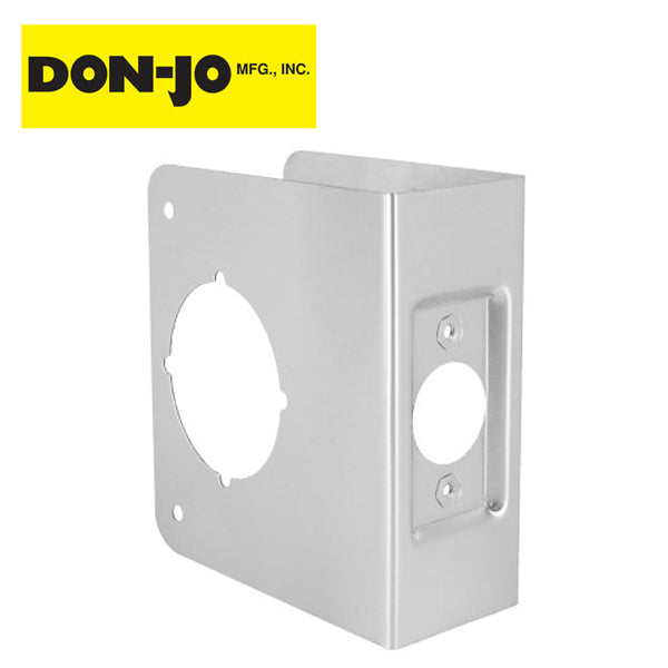 Don-Jo – 81 CW – Wrap Plate – 4-1/2″ Height – 2-3/4″ Backset – 630 (81-S-CW)