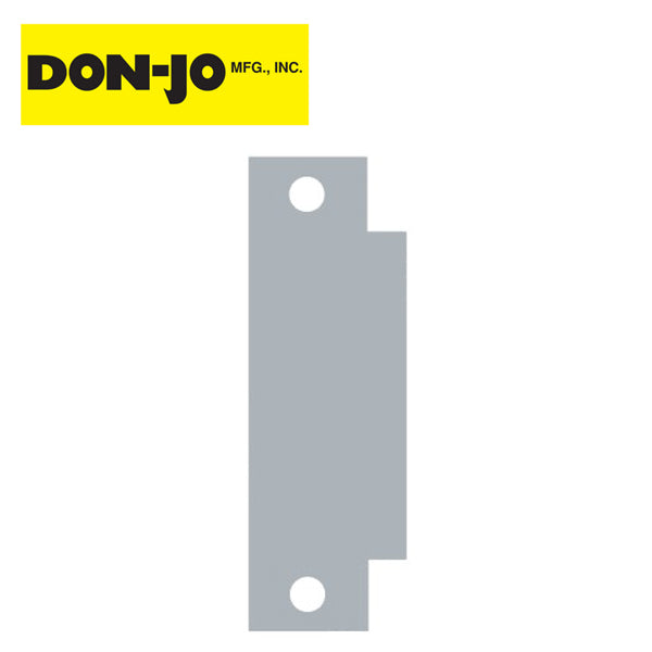 Don-Jo – FS-260-PC – Blank ASA Filler Plate / Prime Coated
