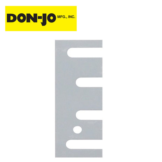 Don-Jo – HS 090 – Hinge Shim – 13 Gauge