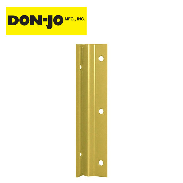 Don-Jo – ILP-212-BP – Latch Protector For In Swinging Doors / Finish: Brass Plated