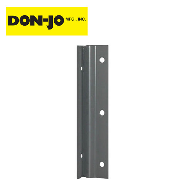 Don-Jo – ILP-212-SL – Latch Protector For In Swinging Doors / Finish: Silver