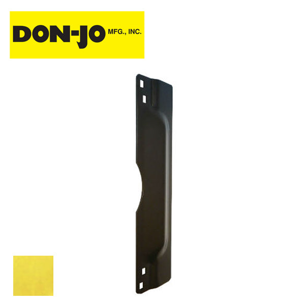 Don-Jo – LP-211-BP – Latch Protector – 11″ Length – 3″ Width / Finish: Brass Plated