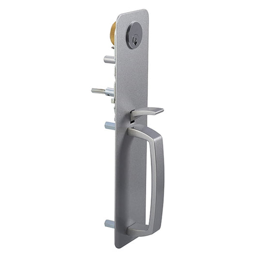 DOREX 8500 Series – 8505 C28 Medium-Duty Thumbgrip Trim / Classroom Function / Aluminum Powder Coated