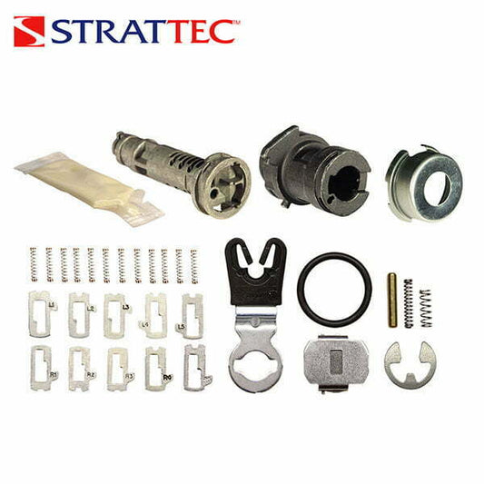 Strattec – 2015-2017 Ford / Door Lock Full Repair Kit / Right-Hand / Uncoded / 7026858