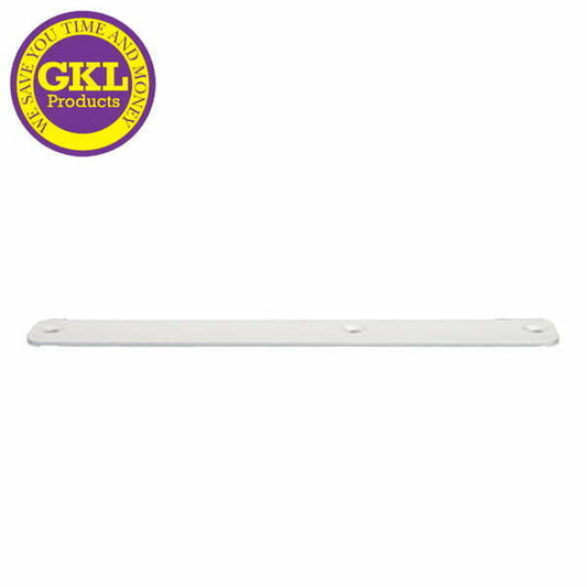 GKL- BEVELED FACEPLATE / CLEAR / FPBA