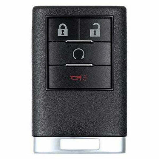 2007-2016 GM / 4-Button Keyless Entry Remote / FCC ID: OUC6000066 (Aftermarket)