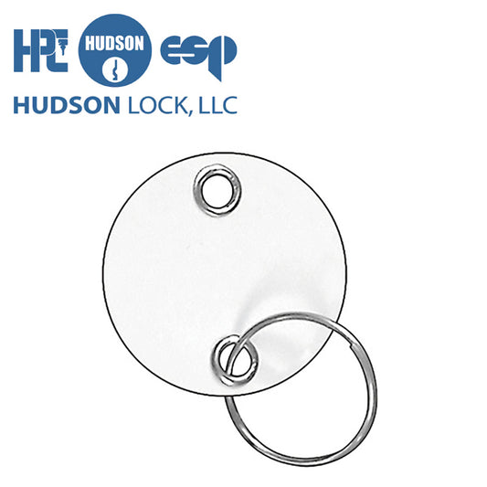 HPC – 1-3/4″ Tags For Key Identification With Ring (Pack of 100) / EYR-7