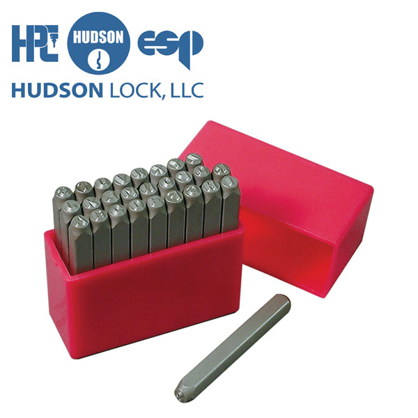 HPC – 1/8″ Die Stamp Letter Set For The HPC SA-7 Stamp Aligner
