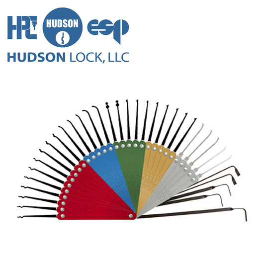 HPC – 35-Piece Colour Coded Pick Set / CCPK-35