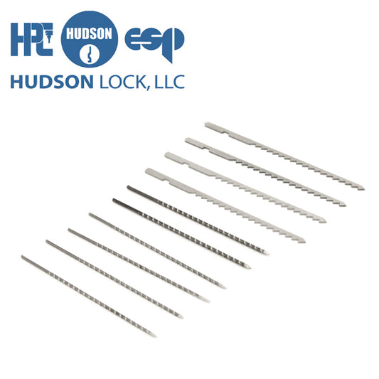 HPC – Assorted Replacement Blades For Interchangeable Extractor Set (Pack of 10) / EZ-7D