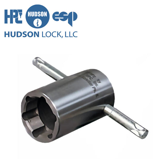 HPC – CLD-6 – Mortise Cylinder Re-Threading Die and Holding Fixture