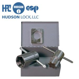 HPC – CLTD-5 – Mortise Cylinder Lock Tap & Die Set