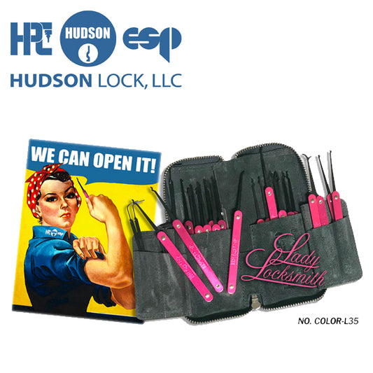 HPC – Lady Locksmith Pick Set / COLOR-L35