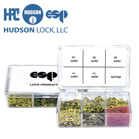 HPC – Standard Cam Lock Re-Keying Kit