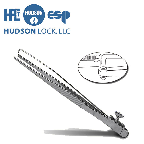 HPC – TPT-5 – Pin Tumbler Tweezers with Pin Pushing Attachment